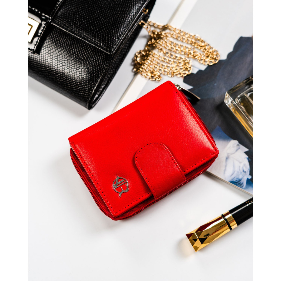 Leather wallet RFID ROVICKY R-DLL2-NCD-BL