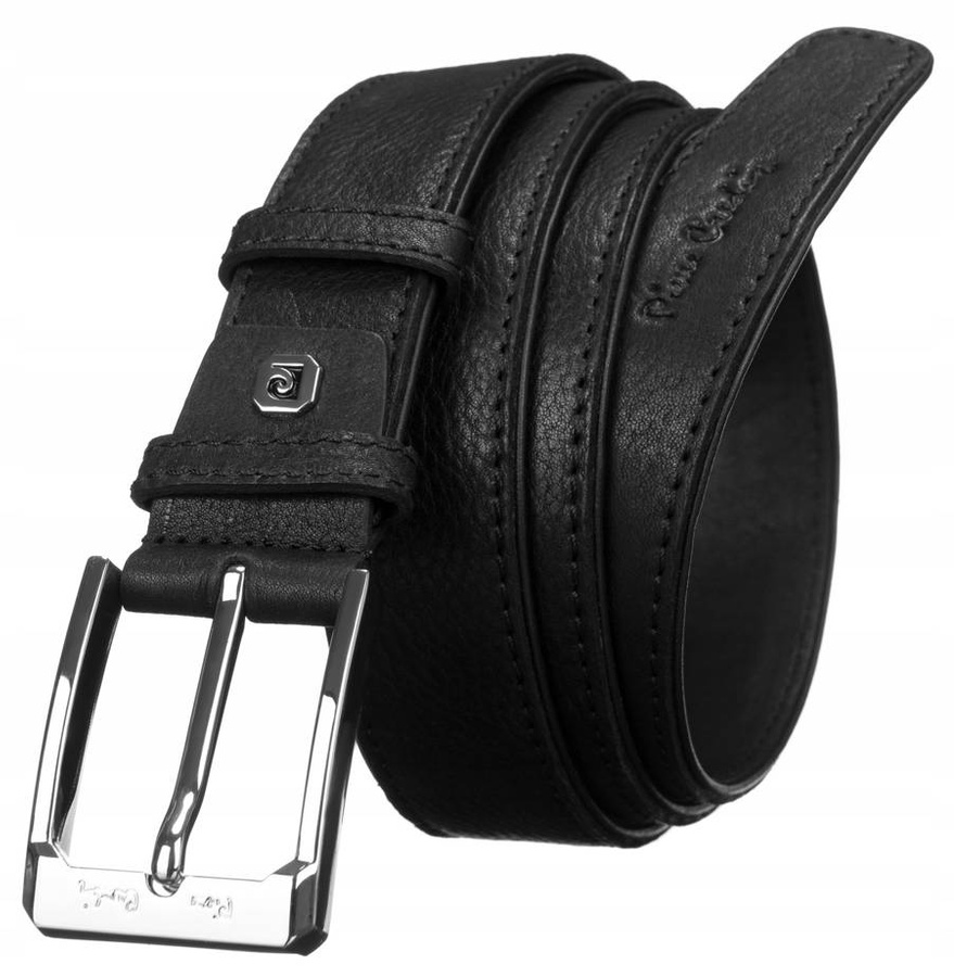 Leather's wallet and belt set PIERRE CARDIN ZM-PC