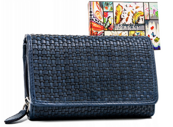 Leather wallet RFID ROVICKY R-615-DDW