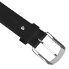 Leather belt PETERSON PTN LTP-SMO