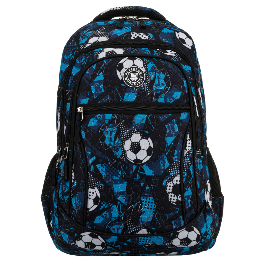 Polyester bagpack PETERSON PTN BIEDRONKA