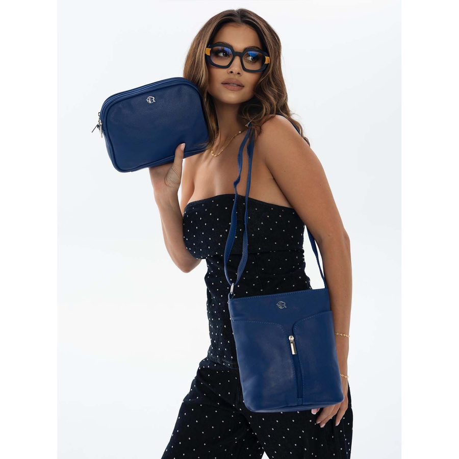 Leather bag ROVICKY R-TSL-01-CPDM