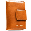 Leatherette wallet RFID PETERSON PTN 009-HF