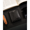 Leather card case 4U CAVALDI CW1015-NDM