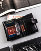 Leather's wallet RFID PETERSON PTN 22308L-VT-E