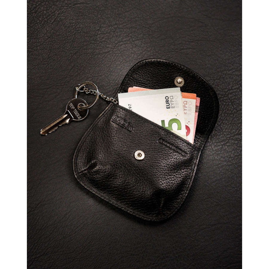 Leather wallet and key case 4U CAVALDI CW1997-NDM