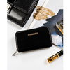 Leatherette wallet 4U CAVALDI ABT-02-BL