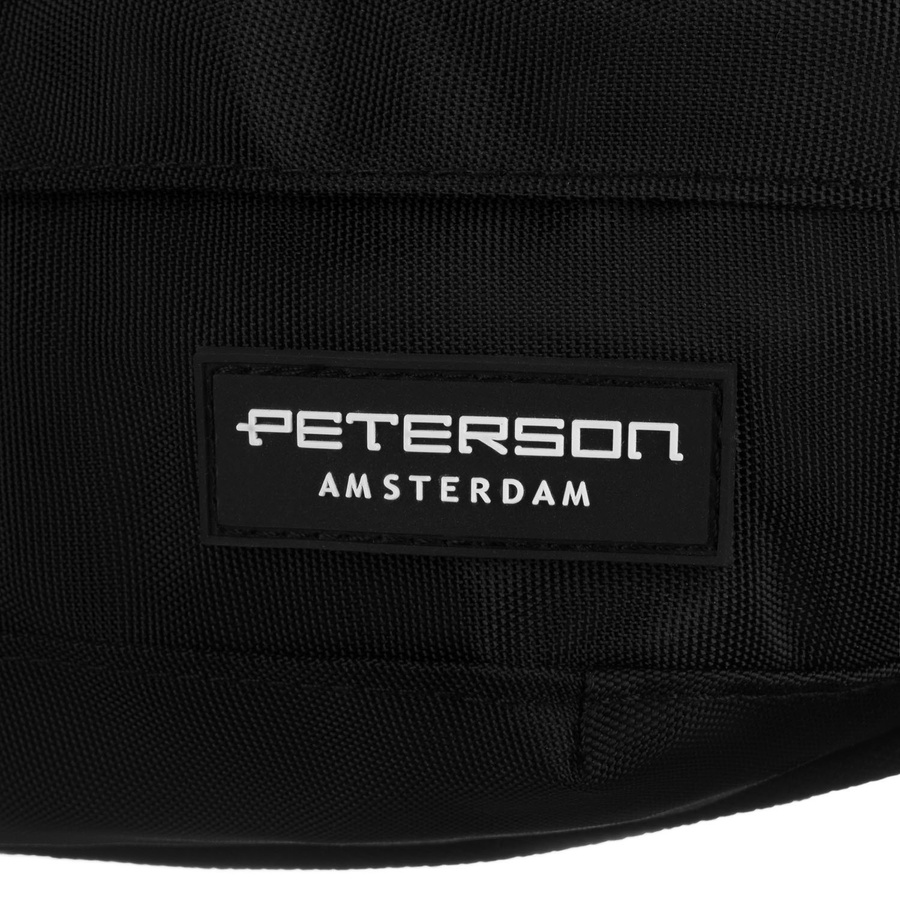 Polyester bumbag PETERSON PTN SWY-02