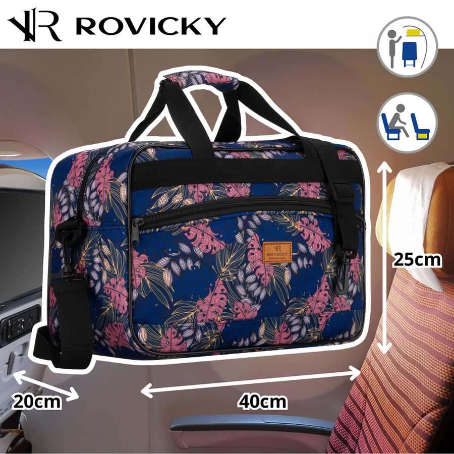 Polyester travel bag ROVICKY R-TL15608