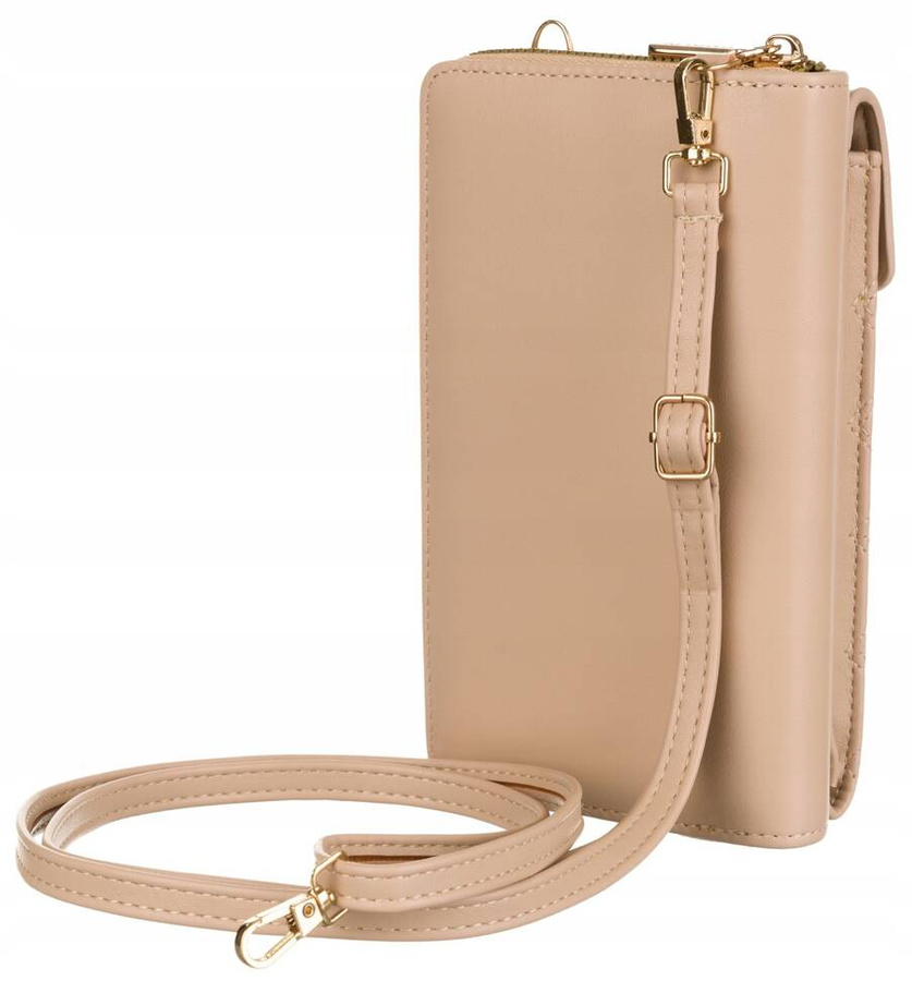 Leatherette mini bag-wallet 4U CAVALDI M-10