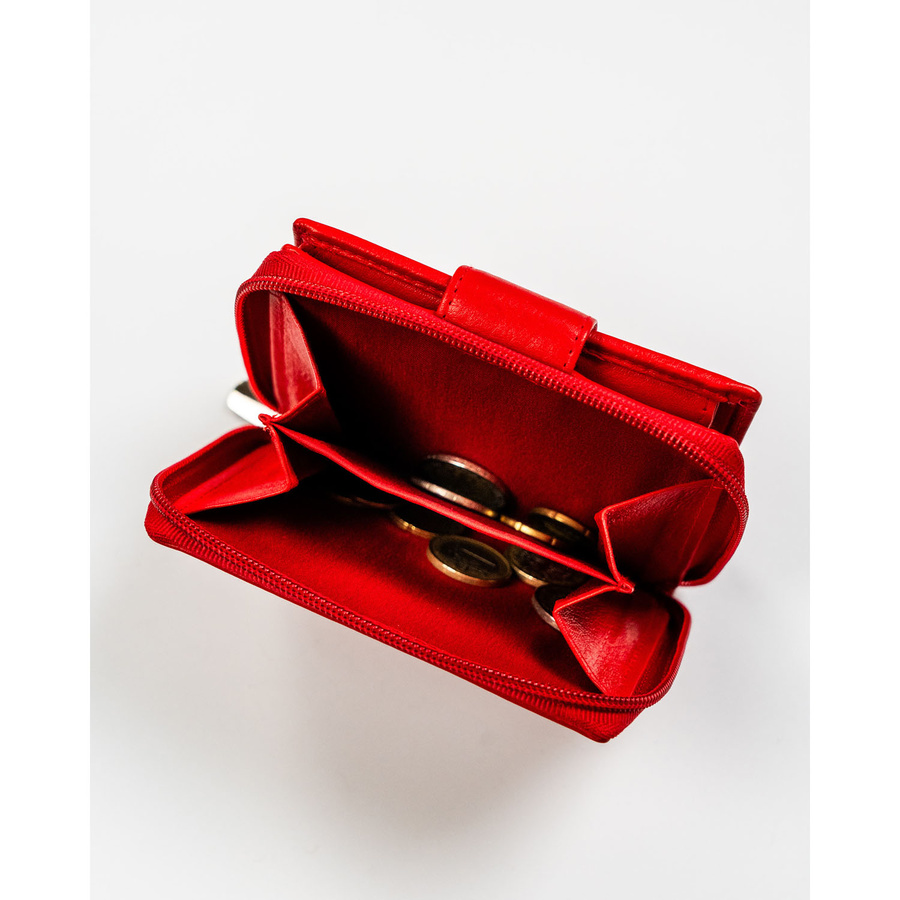 Leather wallet RFID ROVICKY R-DLL2-NCD-BL
