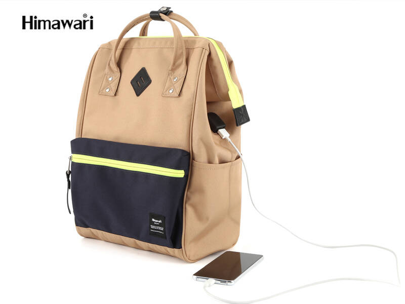 Polyester bagpack HIMAWARI 9003