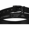 Leather belt PETERSON PTN LTP-TEX