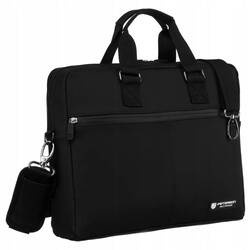 Synthetic laptop bag PETERSON PTN EB554