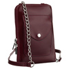 Leather mini bag 4822-SB