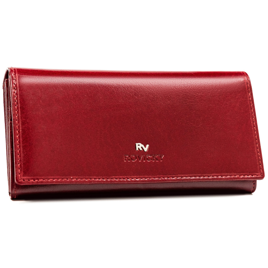 Leather wallet RFID ROVICKY RV-1680177-BCA