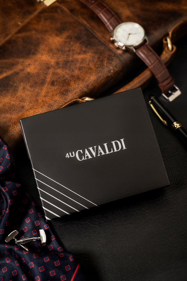 Leather wallet RFID 4U CAVALDI N992-GPDM