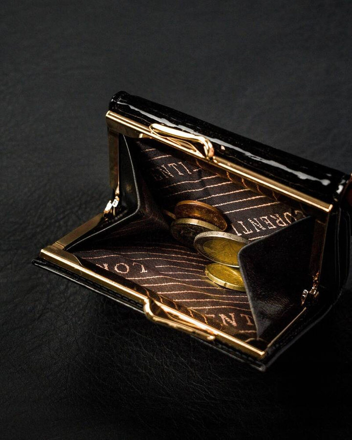 Leather women wallet LORENTI 55287-SH NAPIS