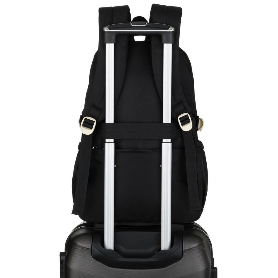 Polyester bagpack PETERSON PTN 8592