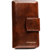 Leatherette wallet RFID PETERSON PTN 008-HF