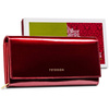 Leather wallet RFID PETERSON PTN BC-409