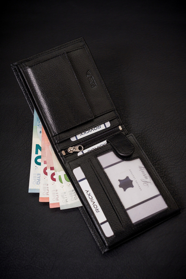 Leather wallet RFID 4U CAVALDI N992-GPDM