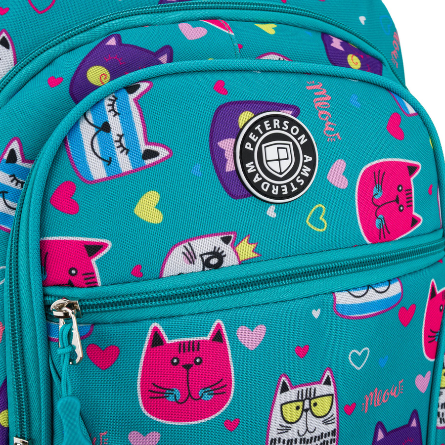 Polyester bagpack PETERSON PTN BIEDRONKA