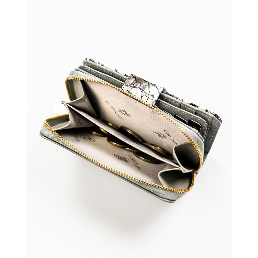 Leather wallet RFID PETERSON PTN PH31-LFL