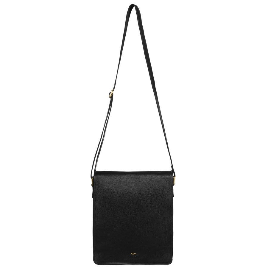 Leather bag PETERSON PTN LARS-NDM