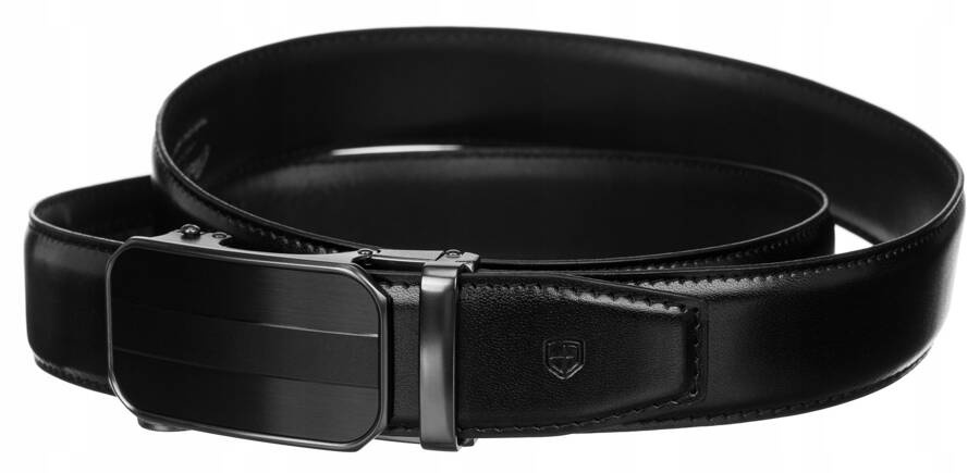 Leather belt PETERSON PTN AB35