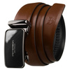 Leather belt PETERSON PTN A013