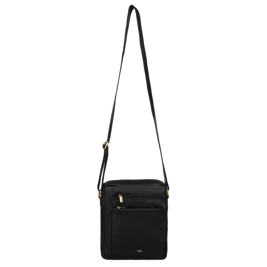 Leather bag PETERSON PTN RIVER-NDM