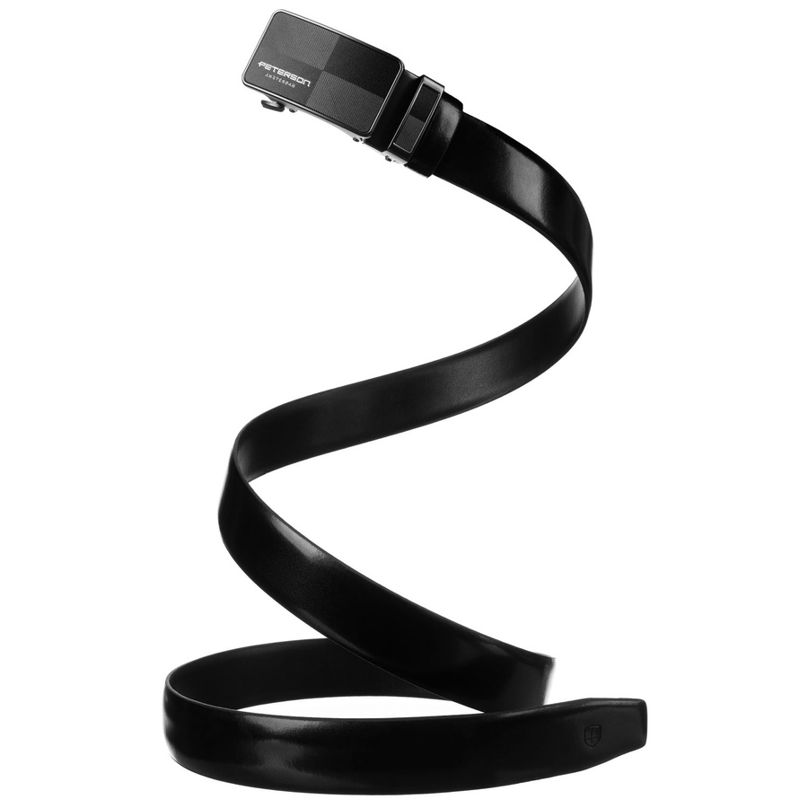 Leather belt PETERSON PTN A011