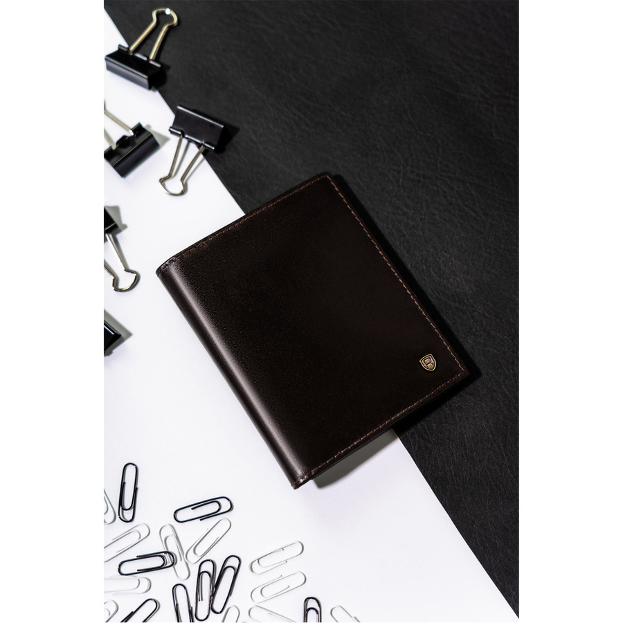 Leather wallet RFID ROVICKY N03-RVT