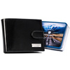 Leather wallet RFID PETERSON PTN 304Z-PR 2-1-1