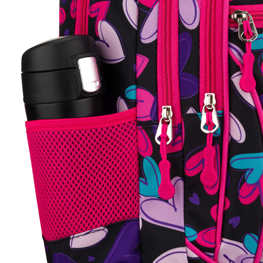 Polyester bagpack PETERSON PTN BIEDRONKA