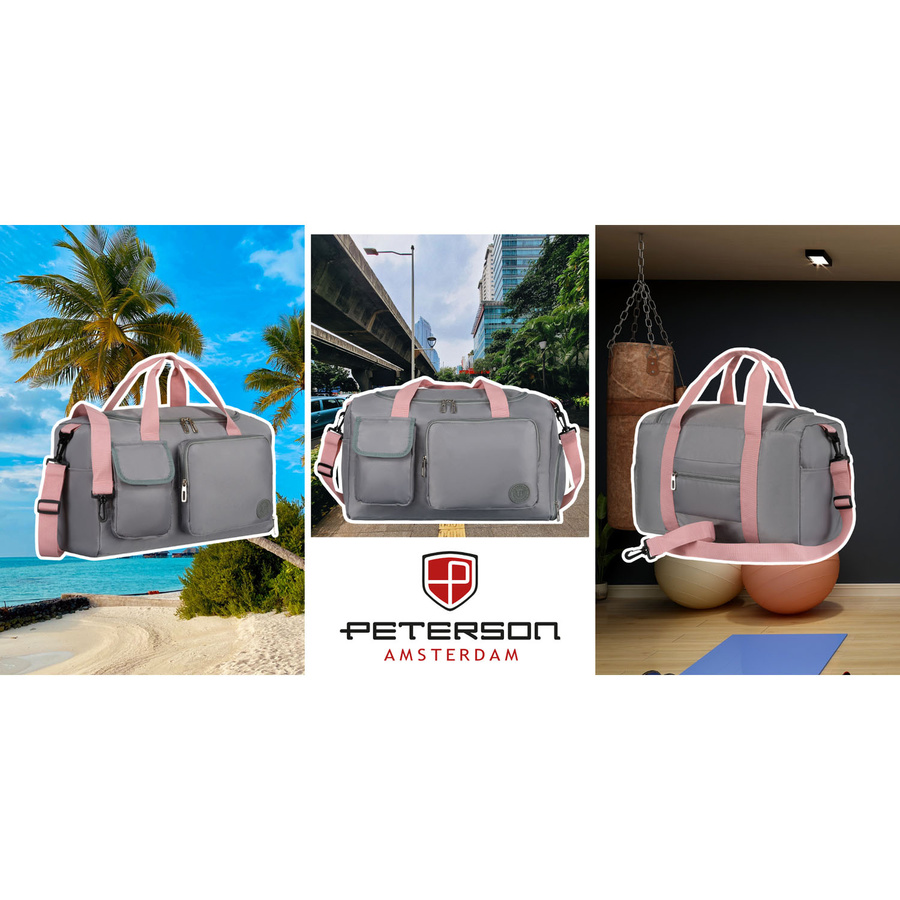 Polyester travel bag PETERSON PTN 23032