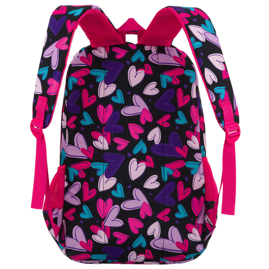 Polyester bagpack PETERSON PTN BIEDRONKA