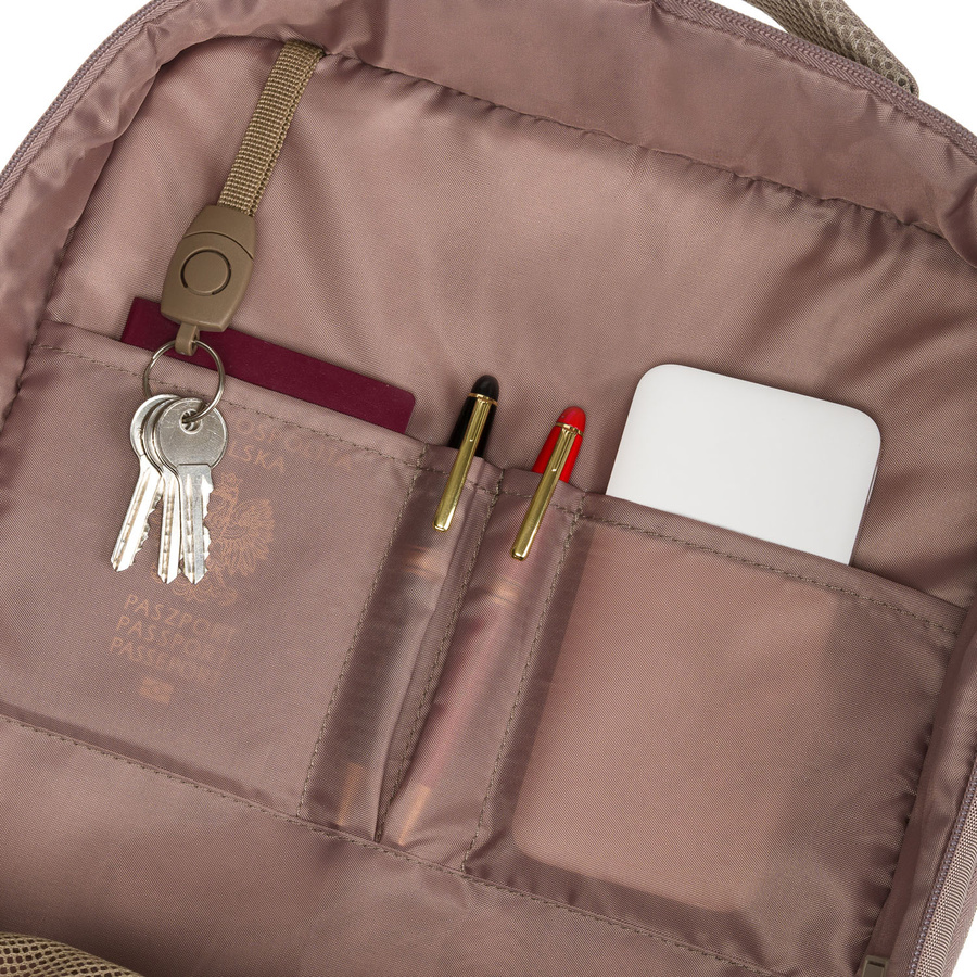 Polyester bagpack PETERSON PTN 24421