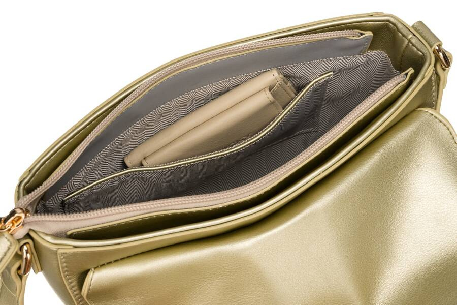 Leatherette bag PETERSON PTN 1379