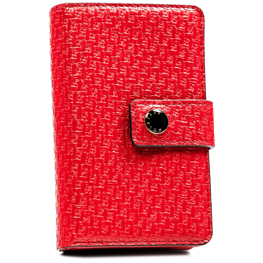 Leatherette wallet RFID PETERSON PTN 002-YS