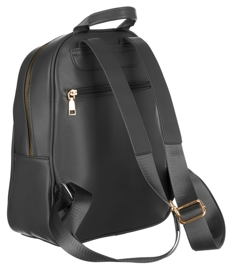 Leatherette bagpack PETERSON PTN PLEC-ALE-3