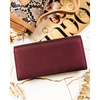 Leather and leatherette wallet RFID PETERSON PTN PS401-HNL