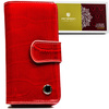 Leather wallet RFID PETERSON PTN 76116-CB