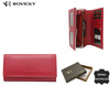 Leather wallet RFID ROVICKY R-RD-35-GCL