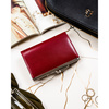 Leather wallet RFID PETERSON PTN RD-18-NGV