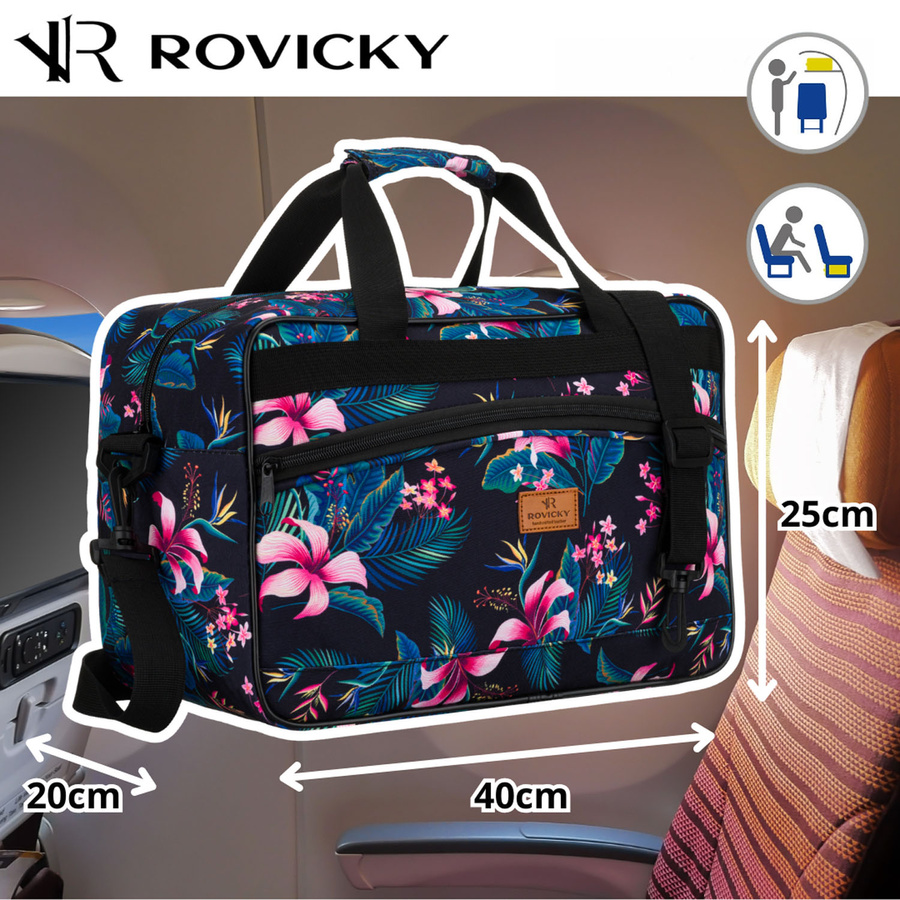 Polyester travel bag ROVICKY R-TL15608
