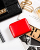  Leatherette wallet RFID PETERSON PTN 010-BH