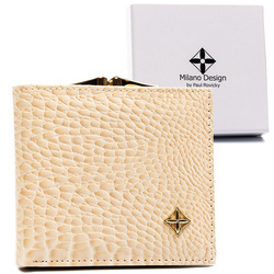 Leatherette wallet MILANO DESIGN SF-1814-JM