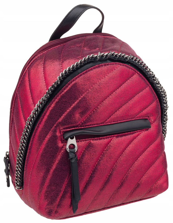 Synthetic bagpack DAVID JONES 5834-3